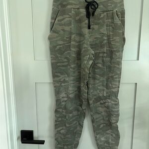 Tantrum Ink Camouflage Jogger Pants